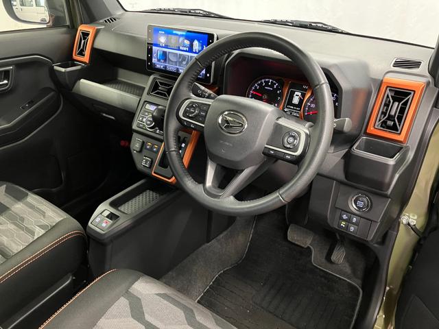 タフトGターボ下取車 ターボ 9インチナビ バックカメラ 前後ドライブレコーダー Bluetooth ETC シートヒーター アダプティブクルーズコントロール フルセグTV 衝突被害軽減システム LEDヘッドランプ(長崎県)の中古車