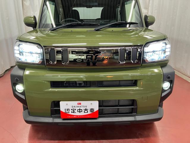 タフトGターボ下取車 ターボ 9インチナビ バックカメラ 前後ドライブレコーダー Bluetooth ETC シートヒーター アダプティブクルーズコントロール フルセグTV 衝突被害軽減システム LEDヘッドランプ(長崎県)の中古車