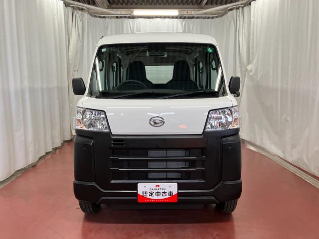 ハイゼットカーゴスペシャル下取車　マニュアル車　２ＷＤ　衝突被害軽減システム　横滑り防止装置　アイドリングストップ　ＡＭ／ＦＭラジオ　アクセサリーソケット　オートライト　オートマチックハイビーム　パワーウインドウ（長崎県）の中古車