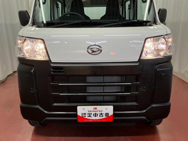 ハイゼットカーゴスペシャル下取車　マニュアル車　２ＷＤ　衝突被害軽減システム　横滑り防止装置　アイドリングストップ　ＡＭ／ＦＭラジオ　アクセサリーソケット　オートライト　オートマチックハイビーム　パワーウインドウ（長崎県）の中古車