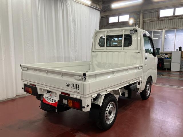 ハイゼットトラックスタンダード　農用スペシャル１オーナー　４ＷＤ　ＣＶＴ車　　ＬＥＤ大型荷台作業灯　衝突被害軽減システム　横滑り防止装置　オートマチックハイビーム　アクセサリーソケット　アイドリングストップ　パワーステアリング（長崎県）の中古車