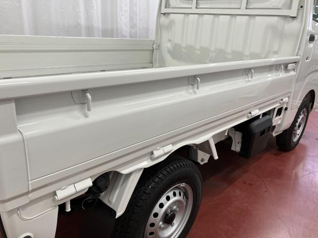 ハイゼットトラックスタンダード　農用スペシャル１オーナー　４ＷＤ　ＣＶＴ車　　ＬＥＤ大型荷台作業灯　衝突被害軽減システム　横滑り防止装置　オートマチックハイビーム　アクセサリーソケット　アイドリングストップ　パワーステアリング（長崎県）の中古車