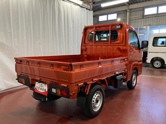 ハイゼットトラックEXT元展示車 4WD CVT車 届出済未使用車 禁煙車 衝突被害軽減システム 横滑り防止装置 プッシュスタート LEDヘッドランプ オートマチックハイビーム 電動格納ドアミラー アイドリングストップ(長崎県)の中古車