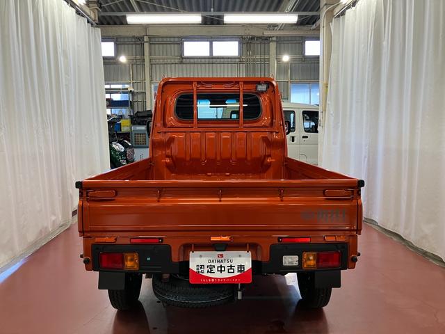 ハイゼットトラックEXT元展示車 4WD CVT車 届出済未使用車 禁煙車 衝突被害軽減システム 横滑り防止装置 プッシュスタート LEDヘッドランプ オートマチックハイビーム 電動格納ドアミラー アイドリングストップ(長崎県)の中古車