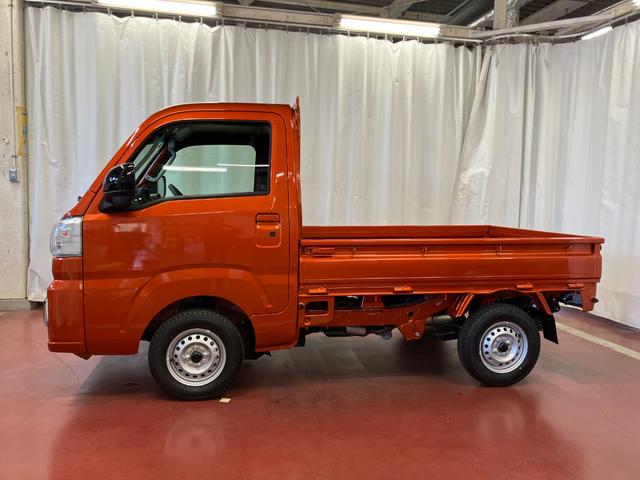 ハイゼットトラックEXT元展示車 4WD CVT車 届出済未使用車 禁煙車 衝突被害軽減システム 横滑り防止装置 プッシュスタート LEDヘッドランプ オートマチックハイビーム 電動格納ドアミラー アイドリングストップ(長崎県)の中古車