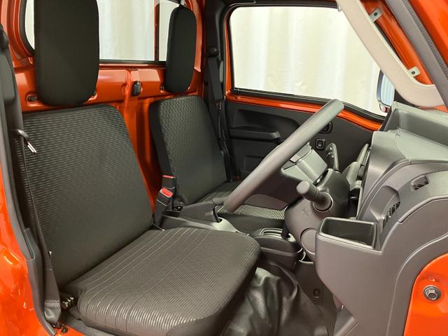 ハイゼットトラックEXT元展示車 4WD CVT車 届出済未使用車 禁煙車 衝突被害軽減システム 横滑り防止装置 プッシュスタート LEDヘッドランプ オートマチックハイビーム 電動格納ドアミラー アイドリングストップ(長崎県)の中古車