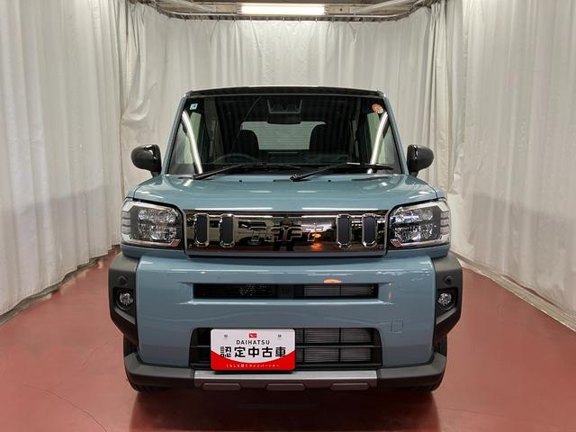 タフトＧ　ダーククロムベンチャー元展示車　届出済未使用車　禁煙車　シートヒーター　アダプティブクルーズコントロール　オートブレーキホールド　衝突被害軽減システム　ＬＥＤヘッドランプ　スマートキー　プッシュスタート　ＵＳＢチャージャー（長崎県）の中古車
