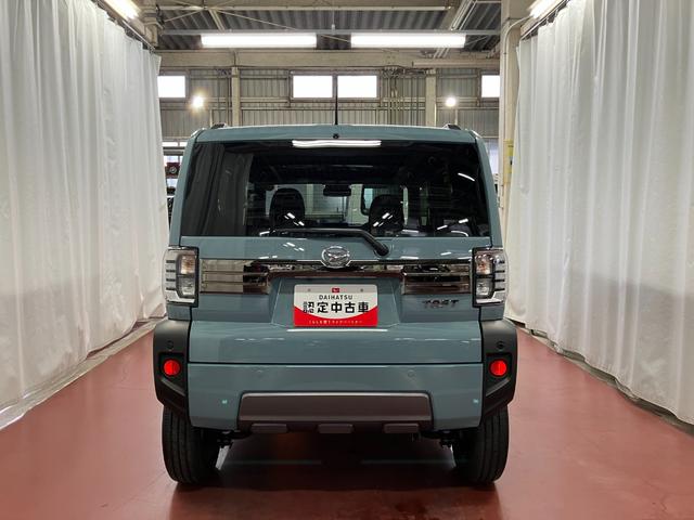 タフトＧ　ダーククロムベンチャー元展示車　届出済未使用車　禁煙車　シートヒーター　アダプティブクルーズコントロール　オートブレーキホールド　衝突被害軽減システム　ＬＥＤヘッドランプ　スマートキー　プッシュスタート　ＵＳＢチャージャー（長崎県）の中古車