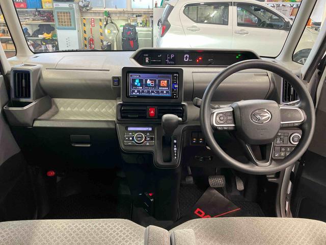 タントXセレクション下取車 ナビ バックカメラ 衝突被害軽減システム オートライト シートヒーター ETC LEDヘッドランプ ブルートゥース 盗難防止システム TV スマートキー 電動格納ミラー DVD(長崎県)の中古車