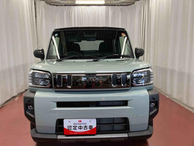 タフトG ダーククロムベンチャー届出済未使用車 元展示車 電動格納ミラー シートヒーター 衝突被害軽減システム スマートキー アダプティブクルーズコントロール アイドリングストップ LEDヘッドランプ オートライト 1オーナー(長崎県)の中古車