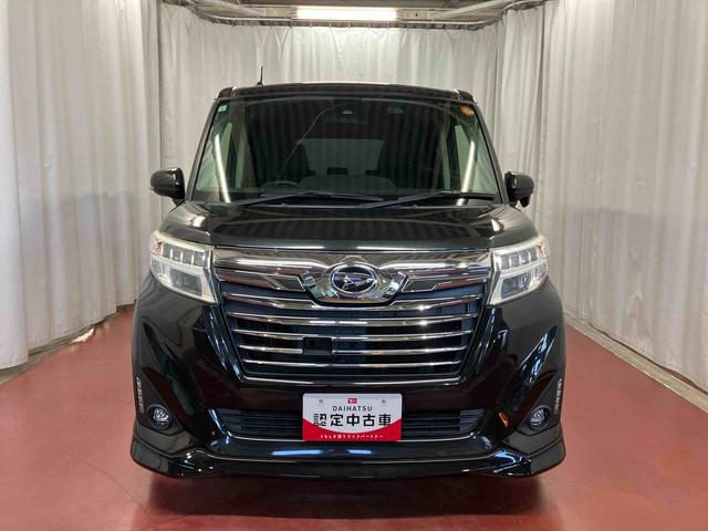 トールカスタムG SAII下取車 ナビ 後席モニター ドライブレコーダー TV 衝突被害軽減システム 運転席エアバッグ 助手席エアバッグ 車線逸脱警告 両側電動スライドドア ブルートゥース 横滑り防止装置 電動格納ミラー(長崎県)の中古車