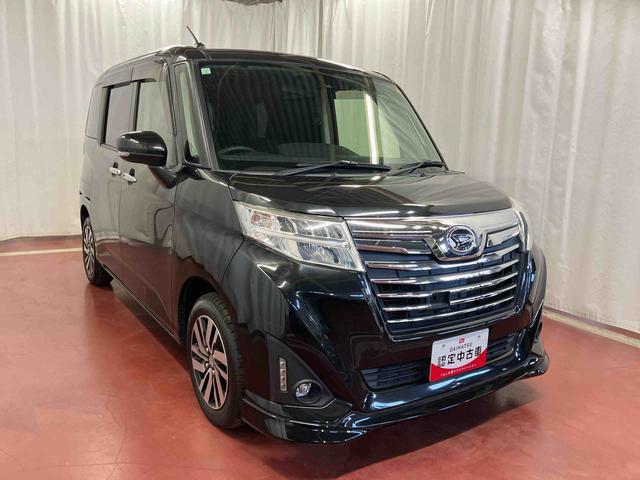 トールカスタムG SAII下取車 ナビ 後席モニター ドライブレコーダー TV 衝突被害軽減システム 運転席エアバッグ 助手席エアバッグ 車線逸脱警告 両側電動スライドドア ブルートゥース 横滑り防止装置 電動格納ミラー(長崎県)の中古車