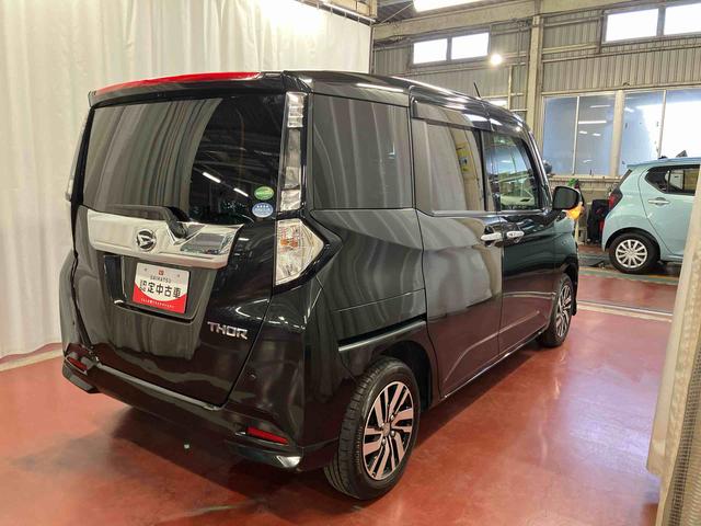 トールカスタムG SAII下取車 ナビ 後席モニター ドライブレコーダー TV 衝突被害軽減システム 運転席エアバッグ 助手席エアバッグ 車線逸脱警告 両側電動スライドドア ブルートゥース 横滑り防止装置 電動格納ミラー(長崎県)の中古車