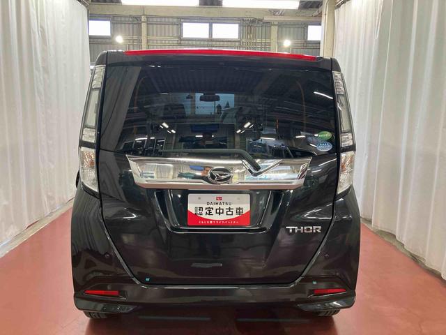 トールカスタムG SAII下取車 ナビ 後席モニター ドライブレコーダー TV 衝突被害軽減システム 運転席エアバッグ 助手席エアバッグ 車線逸脱警告 両側電動スライドドア ブルートゥース 横滑り防止装置 電動格納ミラー(長崎県)の中古車