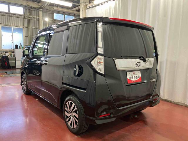 トールカスタムG SAII下取車 ナビ 後席モニター ドライブレコーダー TV 衝突被害軽減システム 運転席エアバッグ 助手席エアバッグ 車線逸脱警告 両側電動スライドドア ブルートゥース 横滑り防止装置 電動格納ミラー(長崎県)の中古車