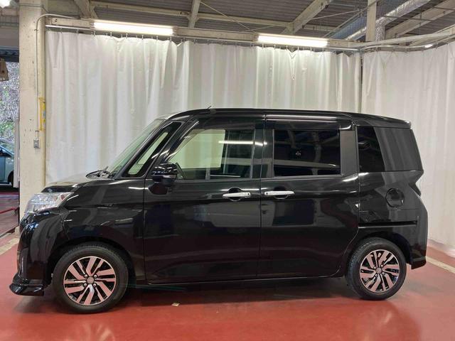 トールカスタムG SAII下取車 ナビ 後席モニター ドライブレコーダー TV 衝突被害軽減システム 運転席エアバッグ 助手席エアバッグ 車線逸脱警告 両側電動スライドドア ブルートゥース 横滑り防止装置 電動格納ミラー(長崎県)の中古車