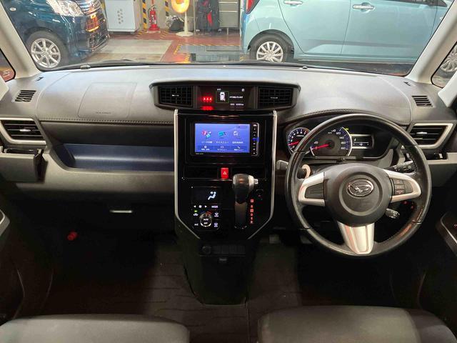 トールカスタムG SAII下取車 ナビ 後席モニター ドライブレコーダー TV 衝突被害軽減システム 運転席エアバッグ 助手席エアバッグ 車線逸脱警告 両側電動スライドドア ブルートゥース 横滑り防止装置 電動格納ミラー(長崎県)の中古車