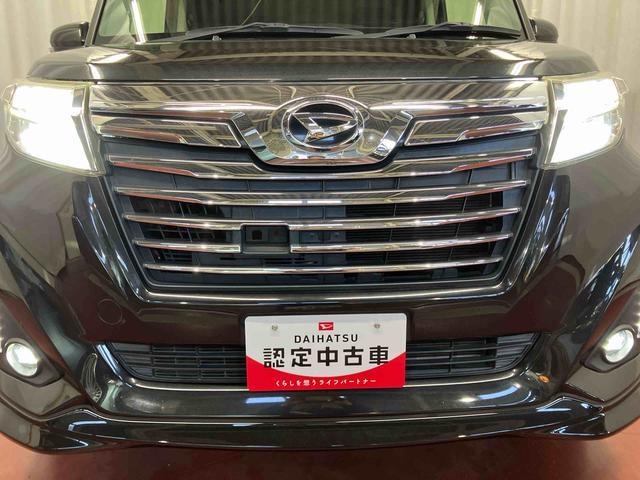 トールカスタムG SAII下取車 ナビ 後席モニター ドライブレコーダー TV 衝突被害軽減システム 運転席エアバッグ 助手席エアバッグ 車線逸脱警告 両側電動スライドドア ブルートゥース 横滑り防止装置 電動格納ミラー(長崎県)の中古車