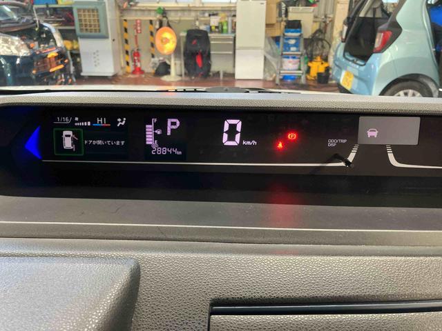 タントカスタムＲＳターボ　ディスプレイオーディオ　衝突被害軽減システム　アイドリングストップ　両側電動スライドドア　ブルートゥース　車線逸脱防止　シートヒーター　ＥＴＣ　スマートキー　衝突安全ボディ　ＬＥＤヘッドランプ（長崎県）の中古車