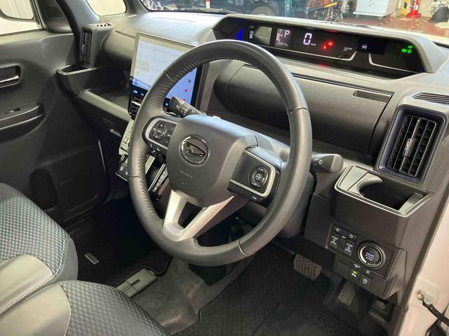 タントカスタムＲＳターボ　ディスプレイオーディオ　衝突被害軽減システム　アイドリングストップ　両側電動スライドドア　ブルートゥース　車線逸脱防止　シートヒーター　ＥＴＣ　スマートキー　衝突安全ボディ　ＬＥＤヘッドランプ（長崎県）の中古車