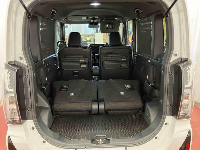 タントカスタムＲＳターボ　ディスプレイオーディオ　衝突被害軽減システム　アイドリングストップ　両側電動スライドドア　ブルートゥース　車線逸脱防止　シートヒーター　ＥＴＣ　スマートキー　衝突安全ボディ　ＬＥＤヘッドランプ（長崎県）の中古車