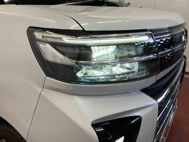 タントカスタムＲＳターボ　ディスプレイオーディオ　衝突被害軽減システム　アイドリングストップ　両側電動スライドドア　ブルートゥース　車線逸脱防止　シートヒーター　ＥＴＣ　スマートキー　衝突安全ボディ　ＬＥＤヘッドランプ（長崎県）の中古車