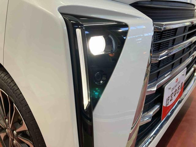 タントカスタムＲＳターボ　ディスプレイオーディオ　衝突被害軽減システム　アイドリングストップ　両側電動スライドドア　ブルートゥース　車線逸脱防止　シートヒーター　ＥＴＣ　スマートキー　衝突安全ボディ　ＬＥＤヘッドランプ（長崎県）の中古車