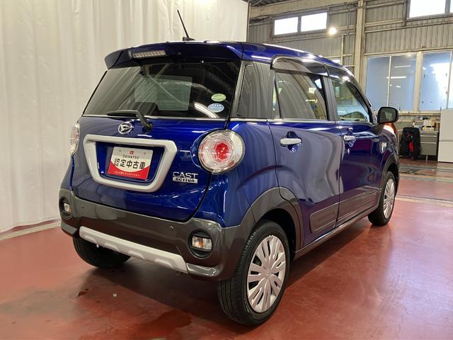 キャストアクティバＸ　ＳＡII下取車　ナビ　バックカメラ　ドライブレコーダー　ＥＴＣ　Ｂｌｕｅｔｏｏｔｈ　フルセグＴＶ　ＵＳＢ接続端子　衝突被害軽減システム　横滑り防止装置　スマートキー　プッシュスタート　アイドリングストップ（長崎県）の中古車