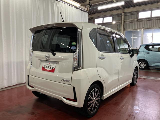 ムーヴカスタム XリミテッドII SAIII下取車 ナビ パノラマモニター ドライブレコーダー シートヒーター Bluetooth フルセグTV 衝突被害軽減ブレーキ スマートキー プッシュスタート LEDヘッドランプ 純正アルミホイール(長崎県)の中古車