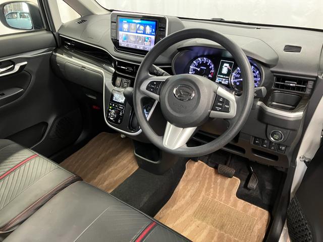 ムーヴカスタム XリミテッドII SAIII下取車 ナビ パノラマモニター ドライブレコーダー シートヒーター Bluetooth フルセグTV 衝突被害軽減ブレーキ スマートキー プッシュスタート LEDヘッドランプ 純正アルミホイール(長崎県)の中古車