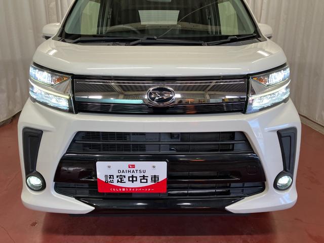 ムーヴカスタム XリミテッドII SAIII下取車 ナビ パノラマモニター ドライブレコーダー シートヒーター Bluetooth フルセグTV 衝突被害軽減ブレーキ スマートキー プッシュスタート LEDヘッドランプ 純正アルミホイール(長崎県)の中古車