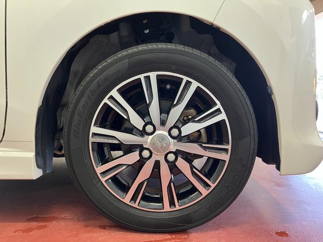 ムーヴカスタム XリミテッドII SAIII下取車 ナビ パノラマモニター ドライブレコーダー シートヒーター Bluetooth フルセグTV 衝突被害軽減ブレーキ スマートキー プッシュスタート LEDヘッドランプ 純正アルミホイール(長崎県)の中古車