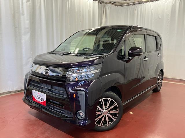 ムーヴカスタム Xリミテッド SAIII下取車 ナビ バックカメラ シートヒーター フルセグTV Bluetooth DVD 衝突被害軽減システム 横滑り防止装置 スマートキー プッシュスタート LEDヘッドランプ オートマチックハイビーム(長崎県)の中古車