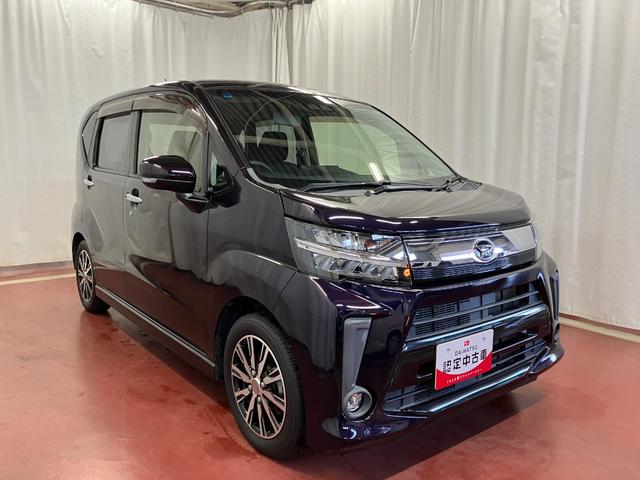 ムーヴカスタム Xリミテッド SAIII下取車 ナビ バックカメラ シートヒーター フルセグTV Bluetooth DVD 衝突被害軽減システム 横滑り防止装置 スマートキー プッシュスタート LEDヘッドランプ オートマチックハイビーム(長崎県)の中古車