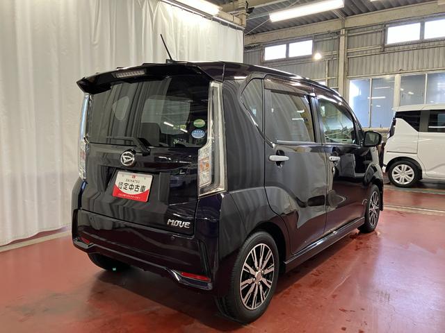 ムーヴカスタム Xリミテッド SAIII下取車 ナビ バックカメラ シートヒーター フルセグTV Bluetooth DVD 衝突被害軽減システム 横滑り防止装置 スマートキー プッシュスタート LEDヘッドランプ オートマチックハイビーム(長崎県)の中古車