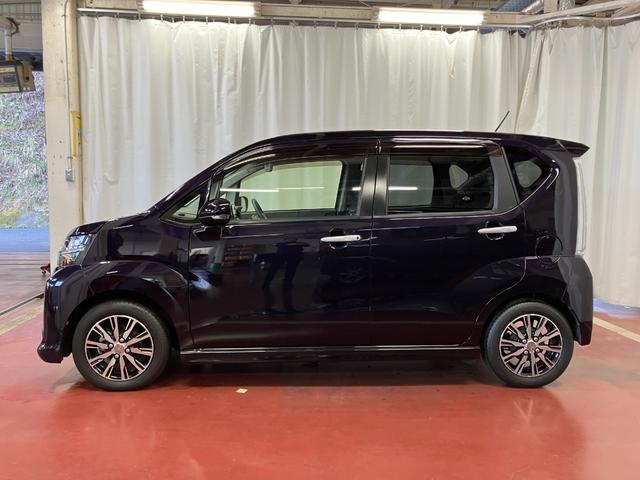 ムーヴカスタム Xリミテッド SAIII下取車 ナビ バックカメラ シートヒーター フルセグTV Bluetooth DVD 衝突被害軽減システム 横滑り防止装置 スマートキー プッシュスタート LEDヘッドランプ オートマチックハイビーム(長崎県)の中古車