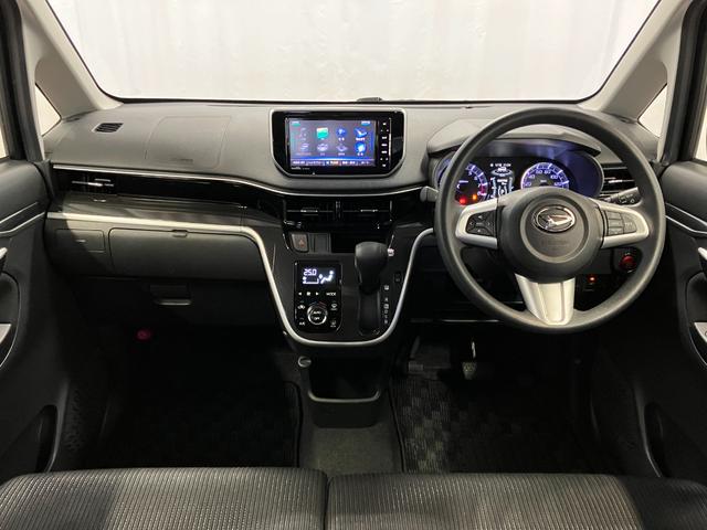 ムーヴカスタム Xリミテッド SAIII下取車 ナビ バックカメラ シートヒーター フルセグTV Bluetooth DVD 衝突被害軽減システム 横滑り防止装置 スマートキー プッシュスタート LEDヘッドランプ オートマチックハイビーム(長崎県)の中古車