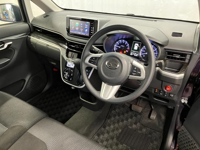 ムーヴカスタム Xリミテッド SAIII下取車 ナビ バックカメラ シートヒーター フルセグTV Bluetooth DVD 衝突被害軽減システム 横滑り防止装置 スマートキー プッシュスタート LEDヘッドランプ オートマチックハイビーム(長崎県)の中古車