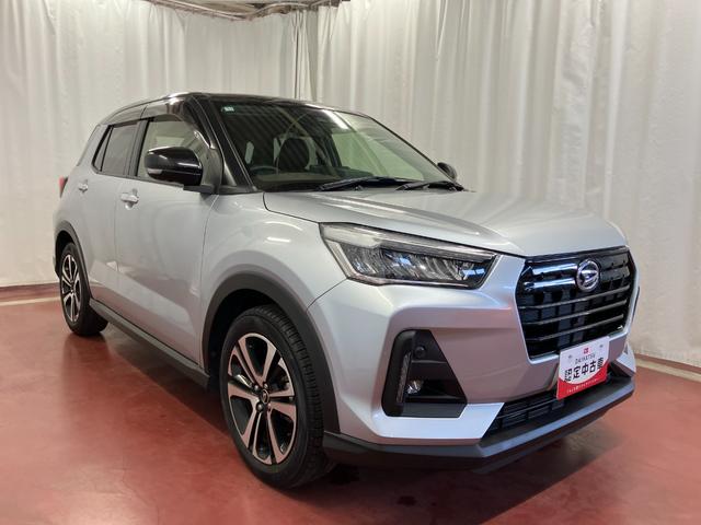 ロッキープレミアム下取車　ターボ　ナビ　パノラマモニター　前後ドライブレコーダー　ＥＴＣ　アダプティブクルーズコントロール　シートヒーター　Ｂｌｕｅｔｏｏｔｈ　フルセグＴＶ　ＵＳＢ入力端子　衝突被害軽減システム（長崎県）の中古車