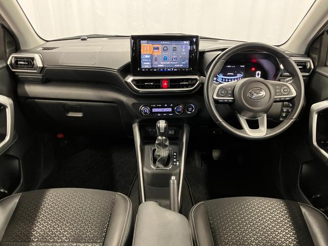 ロッキープレミアム下取車　ターボ　ナビ　パノラマモニター　前後ドライブレコーダー　ＥＴＣ　アダプティブクルーズコントロール　シートヒーター　Ｂｌｕｅｔｏｏｔｈ　フルセグＴＶ　ＵＳＢ入力端子　衝突被害軽減システム（長崎県）の中古車