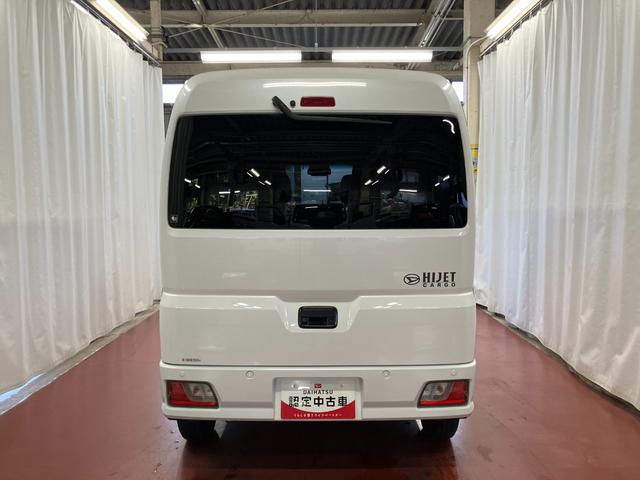 ハイゼットカーゴクルーズターボ下取車 ターボ ナビ バックカメラ Bluetooth フルセグTV USB入力端子 衝突被害軽減システム 横滑り防止装置 LEDヘッドランプ LEDフォグランプ オートマチックハイビーム(長崎県)の中古車