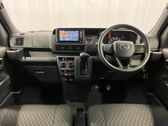 ハイゼットカーゴクルーズターボ下取車 ターボ ナビ バックカメラ Bluetooth フルセグTV USB入力端子 衝突被害軽減システム 横滑り防止装置 LEDヘッドランプ LEDフォグランプ オートマチックハイビーム(長崎県)の中古車