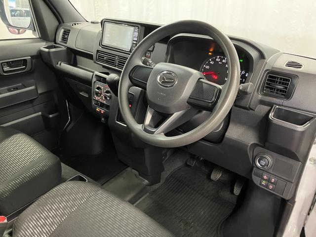 ハイゼットカーゴクルーズターボ下取車 ターボ ナビ バックカメラ Bluetooth フルセグTV USB入力端子 衝突被害軽減システム 横滑り防止装置 LEDヘッドランプ LEDフォグランプ オートマチックハイビーム(長崎県)の中古車