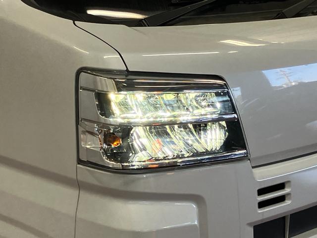 ハイゼットカーゴクルーズターボ下取車 ターボ ナビ バックカメラ Bluetooth フルセグTV USB入力端子 衝突被害軽減システム 横滑り防止装置 LEDヘッドランプ LEDフォグランプ オートマチックハイビーム(長崎県)の中古車