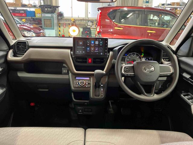 ムーヴＸディスプレイオーディオ　片側電動両側スライドドア　電動格納ミラー　ブルートゥース　ＴＶ　スマートキー　アイドリングストップ　バックカメラ　オートライト　オートマチックハイビーム　レーンキープアシスト（長崎県）の中古車