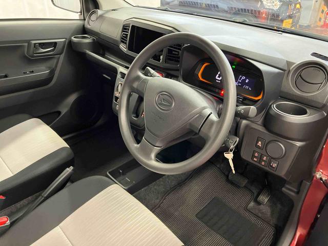 ミライースＬ　ＳＡIIIアイドリングストップ　車線逸脱警報　１オーナー　衝突被害軽減システム　横滑り防止装置　キーレスキー　オートマチックハイビーム　運転席エアバッグ　助手席エアバッグ　点検記録簿　オートライト　ＡＢＳ（長崎県）の中古車