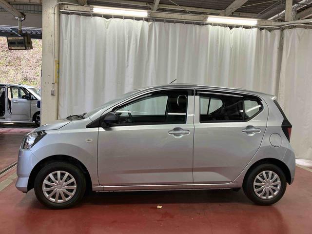 ミライースL SAIIIアイドリングストップ 車線逸脱警報 1オーナー 衝突被害軽減システム 横滑り防止装置 キーレスキー 運転席エアバッグ 助手席エアバッグ オートマチックハイビーム 点検記録簿 オートライト ABS(長崎県)の中古車