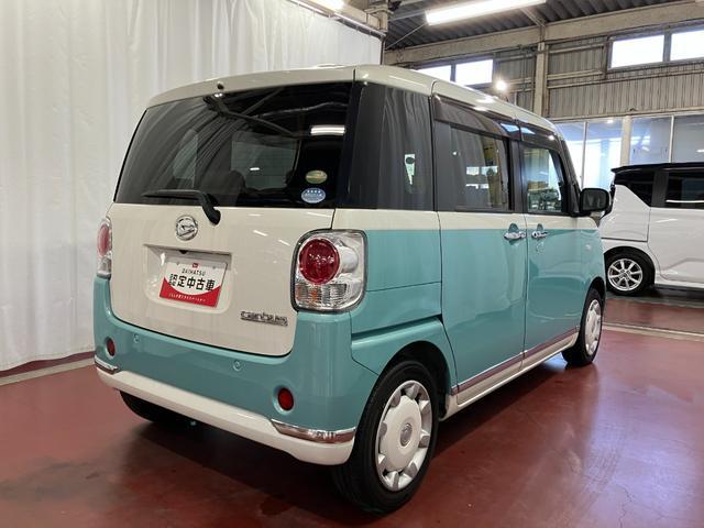 ムーヴキャンバスGメイクアップリミテッド SAIII下取車 8インチナビ パノラマモニター ドライブレコーダー ETC 両側電動スライドドア Bluetooth フルセグTV HDMI DVD 衝突被害軽減システム プッシュスタート LEDヘッドランプ(長崎県)の中古車