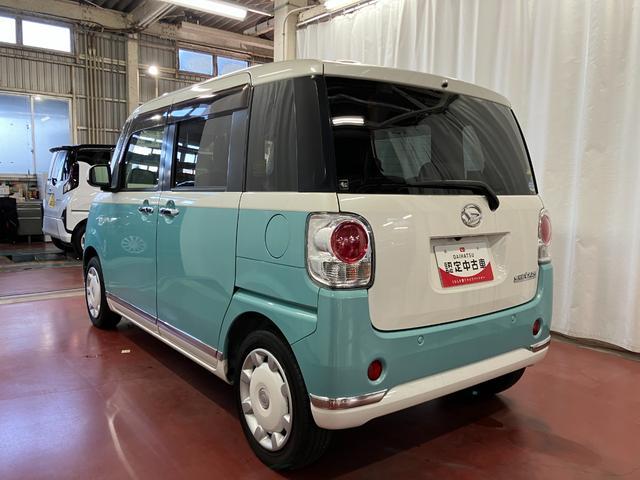 ムーヴキャンバスGメイクアップリミテッド SAIII下取車 8インチナビ パノラマモニター ドライブレコーダー ETC 両側電動スライドドア Bluetooth フルセグTV HDMI DVD 衝突被害軽減システム プッシュスタート LEDヘッドランプ(長崎県)の中古車