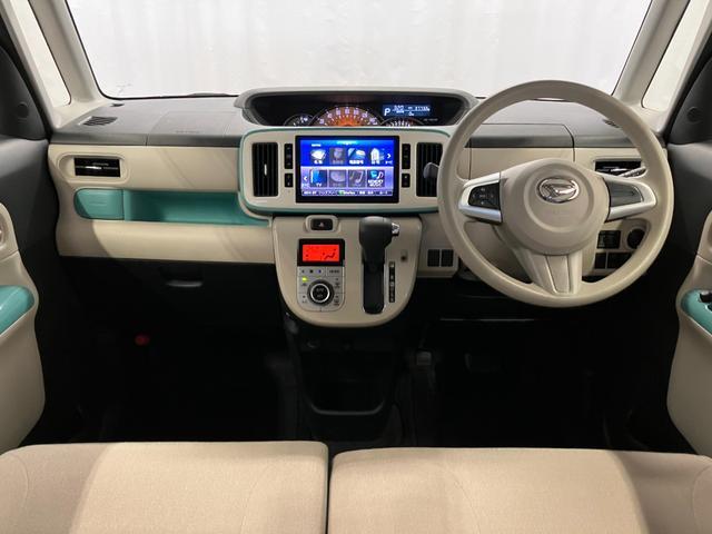 ムーヴキャンバスGメイクアップリミテッド SAIII下取車 8インチナビ パノラマモニター ドライブレコーダー ETC 両側電動スライドドア Bluetooth フルセグTV HDMI DVD 衝突被害軽減システム プッシュスタート LEDヘッドランプ(長崎県)の中古車